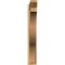 Ekena Millwork Funston Slat Rough Sawn Outlooker, Western Red Cedar, 6"W x 38"D x 42"H OUT06X38X42FST06RWR - alternate 4